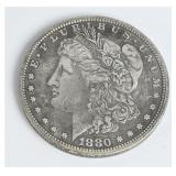 1880-S US Morgan Silver Dollar