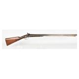 W. & C. Scott Percussion Shotgun Antique