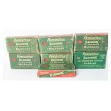 7 Boxes .222 Remington .222 Remington Magnum Ammo