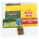 58 Live Rds and 40 Brass in .300 Savage Caliber