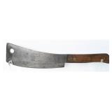 Foster Bros Model 239 Solid Steel Meat Cleaver