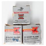 150 Winchester Super-X .22 Short Black Powder Ammo