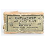44 Winchester .22 Long Shot Lesmok Ammo