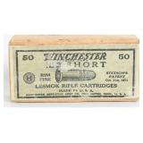Winchester Lesmok Rim Fire Ammo .22 Short 39 Rds