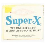 400 Rds Western Super-X .22 LR HP Ammo