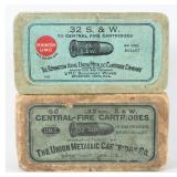 Remington-UMC and UMC .32 S&W Ammo 100 Rds Antique