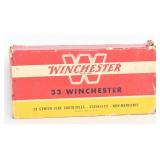 16 Winchester .33 Winchester Grain Soft Point Ammo