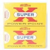 40 Rds Western Super-X Point .284 Winchester Ammo