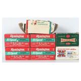 316 Rds Remington and Winchester .22 Caliber Ammo