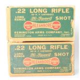 87 Rds Remington .22 LR Hi-Speed Shot Ammo
