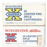 100 Rds Winchester .22 Hornet Ammo