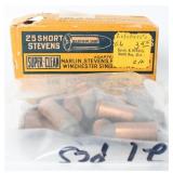Canadian Industries Limited 68 Rds .25 Short Ammo