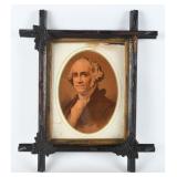 George Washington Chromolithograph after Co.