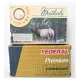 35 Rds Weatherby Federal 7mm Weatherby Magnum Ammo