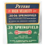 22 Rds Peters Remington .30-06 Springfield Ammo