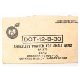 Case 10 1 Lb Hodgdon H870 Smokeless Rifle Powder