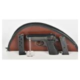 Walther PPK/S Semi-Auto Pistol 9mm 3.3' Bbl 1969