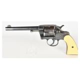 Colt 1895 New Army DA Revolver .38 6' Bbl Antique