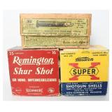50 Live 16 20 Ga 20 Empty .32-40 Caliber Brass