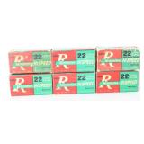270 Rds Remington Hi-Speed Kleanbore .22 LR Ammo