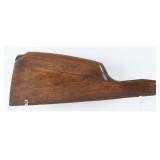 Marlin Model 38 Slide Rifle Buttstock