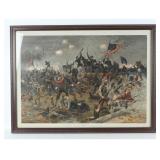 L. Prang Co. Chromolithograph Spotsylvania 1887