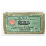 50 Remington Union Metallic Co. .32 S&W Ammo