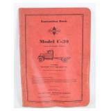 IHC Model C-30 Hydraulic Brakes Book 1936