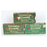 60 Remington Kleanbore .32 Winchester Special Ammo