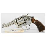 Smith & Wesson Victory Model Chrome .38 S&W