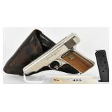 Deutsche Werke Ortgies Pistol 7.65mm Auto