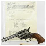 Antique Colt Single Action Army Revolver .45 Colt