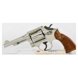 Smith & Wesson Model 10-5 DA Revolver .38 Nickel