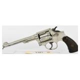 Smith & Wesson Model 1903 Hand Ejector in Nickel