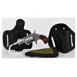 NAA Mini Revolver .22 LR W/ Holsters