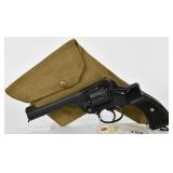 Enfield No.2 MK I British Top Break Revolver .38