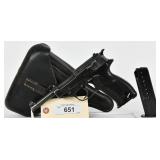 Walther P38 Semi Auto Pistol AC40 Luftwaffe Mark