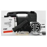 SIG Sauer P365 9mm Pistol W/ XRay3 Sights