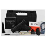Beretta APX Compact Semi Auto Pistol 9mm Luger