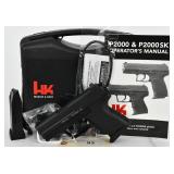 Brand New Heckler & Koch P2000 SK V3 Subcompact