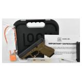 Glock 19 RTF2 FDE Semi Auto Pistol 9mm