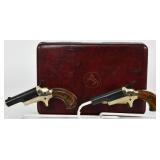 Cased Set of Colt Dueling Pistols .22 Short