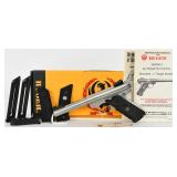 Ruger Mark II Semi Auto Target Pistol .22 LR