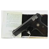 Colt M1903 Pocket Hammerless Semi Auto .32 ACP