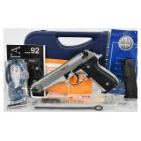 Brand New Beretta Model 92FS Inox Semi-Auto 9MM