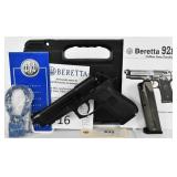 Beretta M9A1 Semi Automatic Pistol 9mm