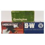 105 Rounds Of .357 Magnum Ammunition