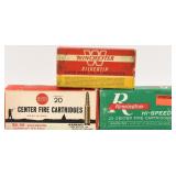 31 Rounds of 30-30 Win & 20 Count of Empty Casings