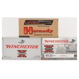 52 Rounds Of .45-70 Govt & 6 Empty Brass Casings