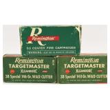 150 Rounds Of Remington .38 Special Ammunition
